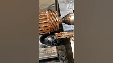 Making a Crazy Part on the Lathe   Manual Machining