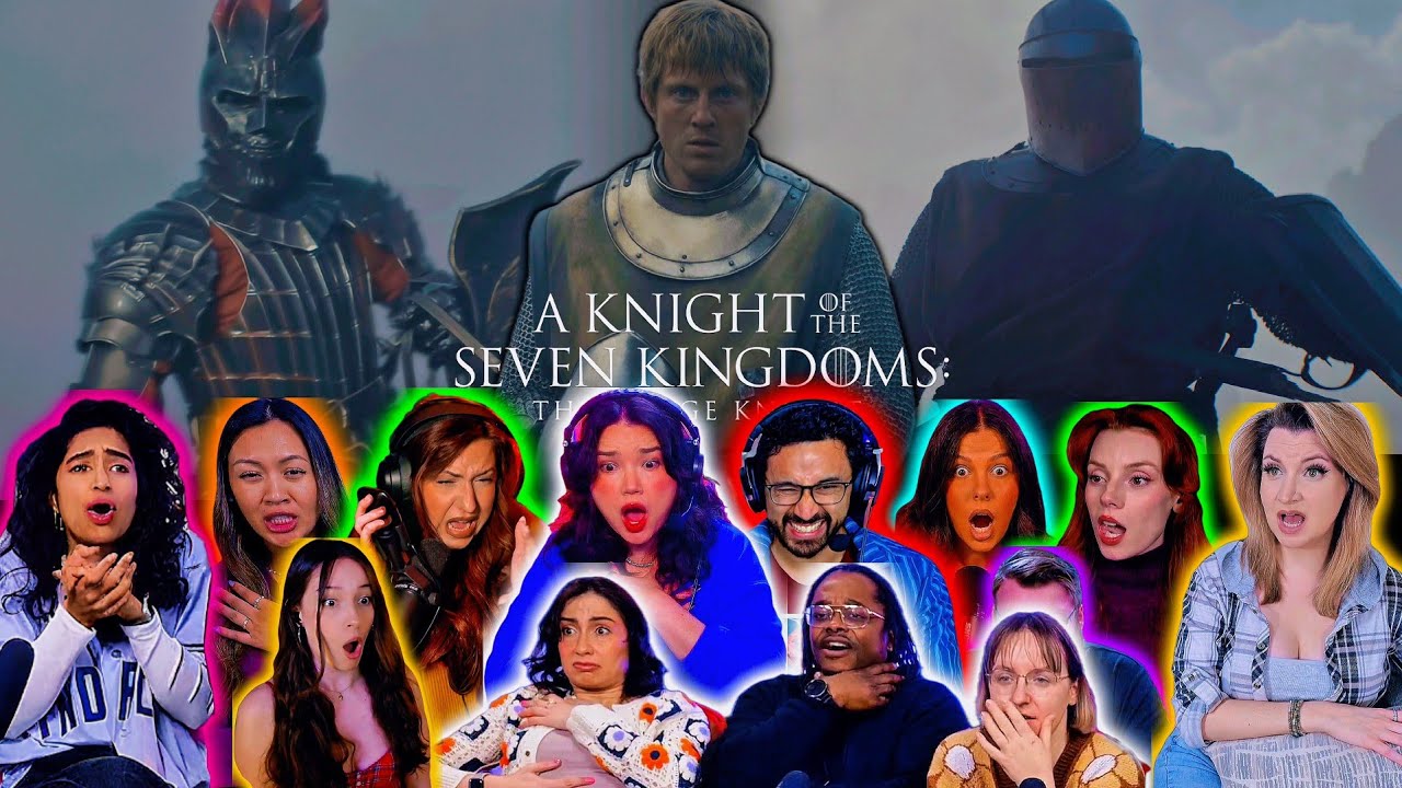 Fans React To BRUTAL OPENING FIGHT SCENE | A Knight Of The Seven Kindgoms Ep 5 Reactions