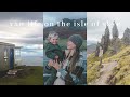 Van Life on the Isle of Skye // birthdays, bothies &amp; bad weather