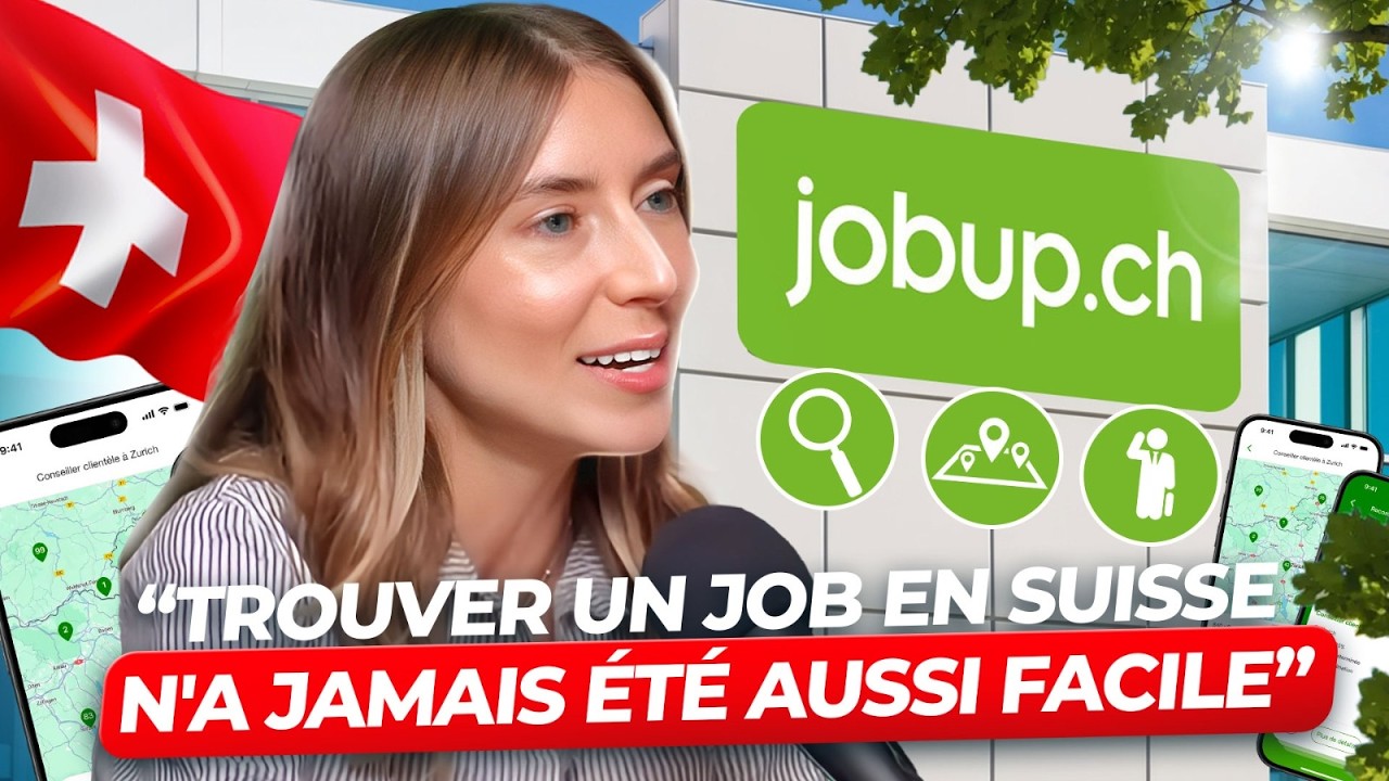 @jobup nous dévoile les Secrets pour trouver un EMPLOI EN SUISSE 2025 (CV Suisse, Salaire, Marché)