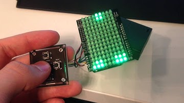 Borgware 2D on a ArduinoUno With a LOL Shield.