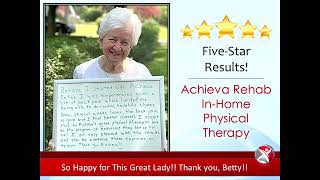 Physical Therapy In Your Home - Achieva Rehab