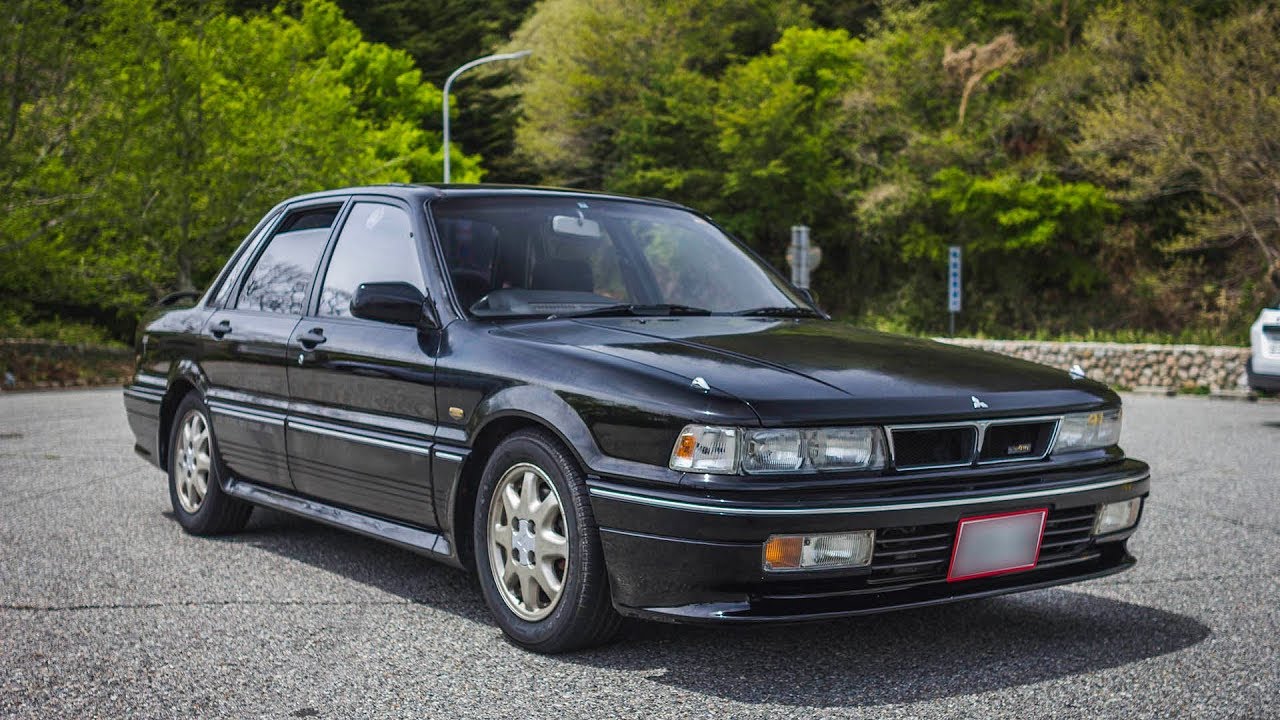 1988 Mitsubishi Galant VR4 Walkaround and Test Drive