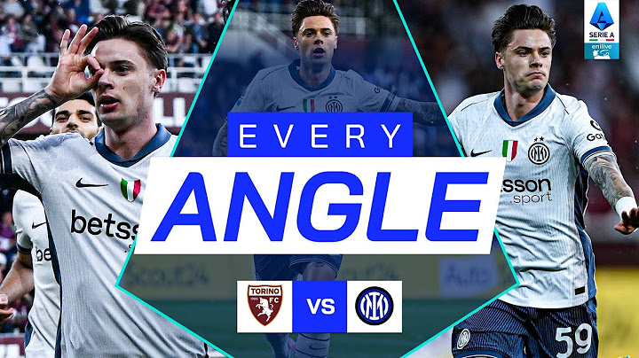 Zalewski’s Curler Magic! | Every Angle | Torino-Inter | Serie A 2024/25