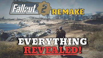 Fallout 2 Remake Interview - All Details Revealed!