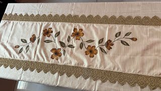 DIY table cover best handmade table cover idea || home decor ideas 💡 #youtube #trending