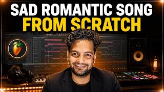 How to Make a Complete Sad Romantic Song in FL Studio (Part 1) | From Scratch 🔥 screenshot 3