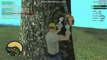 MTA:SA CIT2 server: Lumberjacker job bug.