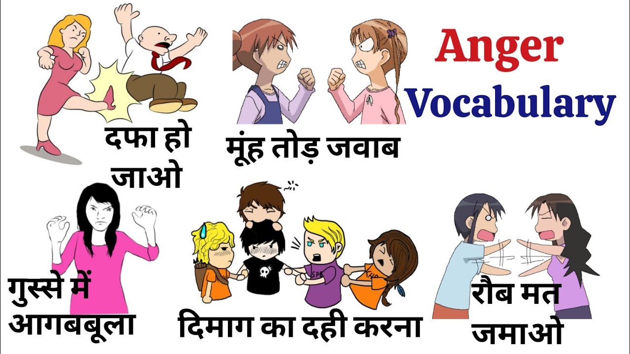 anger vocabulary #anger#vocabulary #english #viralfeeds # ...