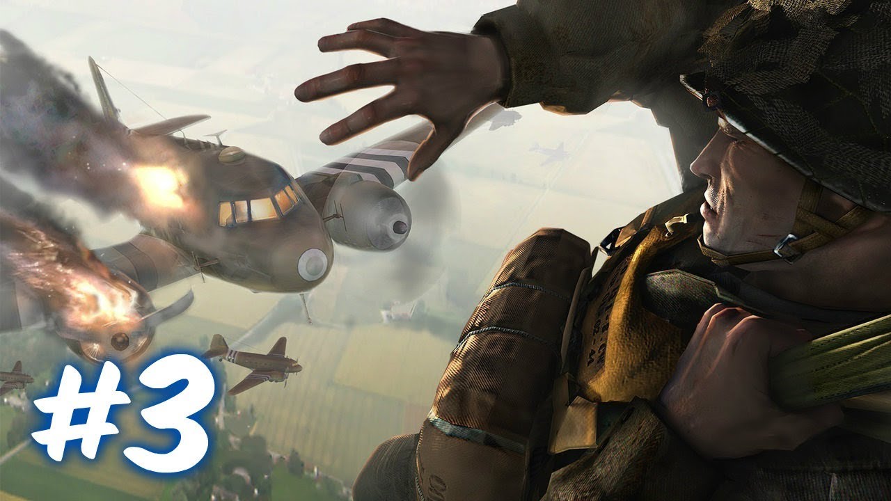 Medal Of Honor Airborne Walkthrough 3 YouTube medal-of-honor-airborne-walkthrough-3-youtube