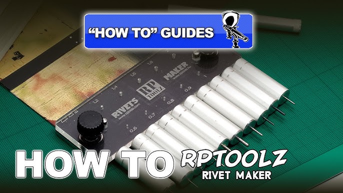 How to - make your own panel line scriber. 