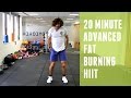 20 Minute Advanced Fat Burning HIIT Workout | The Body Coach