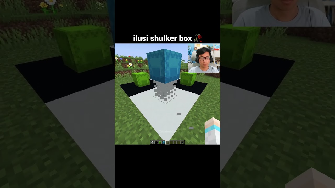 Momen Ilusi Shulker Box Minecraft