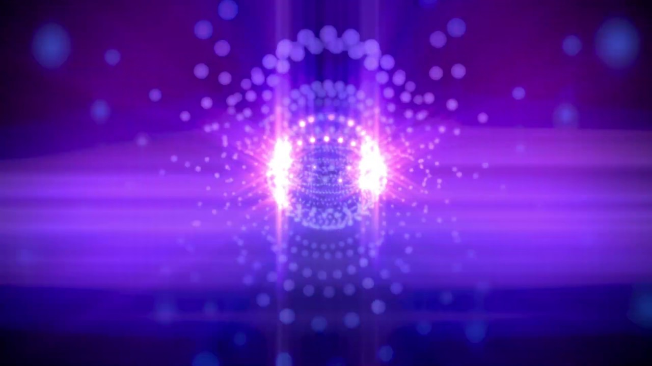 4K VJ EFFECT - Fast Moving Background #AAvfx Purple Blue Glowing Rings Spin  - YouTube