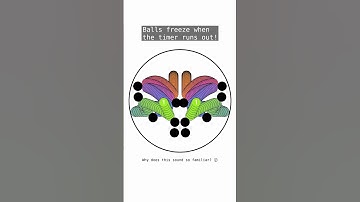 #satisfying #satisfyingvideo #viral #viralvideo #fyp #foryou #computersience #python #coding #bouncy