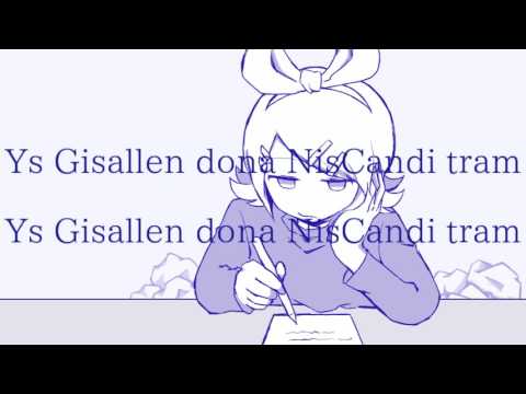 【鏡音リンレン】少年がナイフ【オリジナル】
