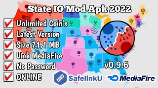 FREE APK - State IO: Mod v0.9.6 || UNLIMITED COIN'S / MONEY || No Password 2022 screenshot 3