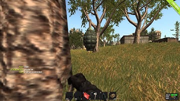 Invisible admin and fighting in Rust