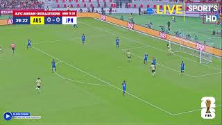 🔴LIVE：オーストラリア VS 日本｜AFCワールドカップ予選 2025｜試合ライブ配信中 | Australia vs Japan Match | efootball gameplay