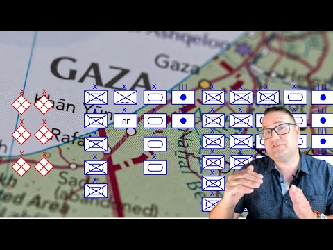 Gaza Order of Battle - The units of Hamas (Quasam) and the IDF Compared