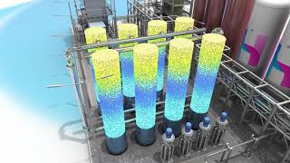 Liquid Air Energy Storage Animation