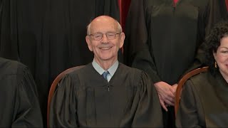 U.S. Supreme Court Justice Stephen Breyer Planning To Retire; President Biden To Name New Justice
