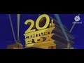 20th Century Fox/A CinemaScope Picture (1964) (The Plums Variant)