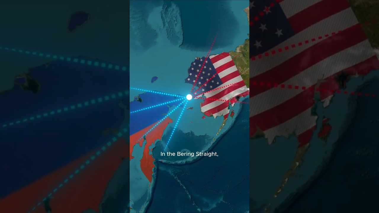 US and Russia, 2 Miles Apart 😲🤯😱