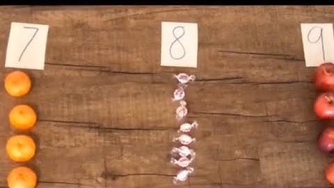 Math Scavenger Hunt Counting 1 to 10