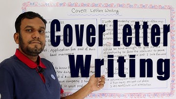 Cover Letter Writing for Job Application 🌻 চাকুরির কভার লেটার বা প্রচ্ছদ পত্র লিখা