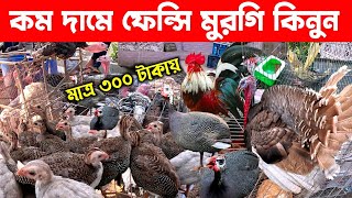 পারুলিয়া হাটে মুরগির সেরা কালেকশন | ফেন্সি মুরগির দাম ২০২৫ | kobutor hat 2025 | paruliya hat