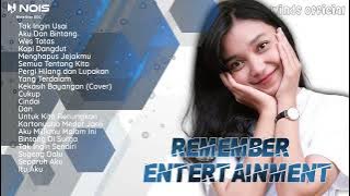 REMEMBER ENTERTAINMENT - Tak Ingin Usai (Keisya Levronka) | KERONCONG MODERN TERPOPULER 2022