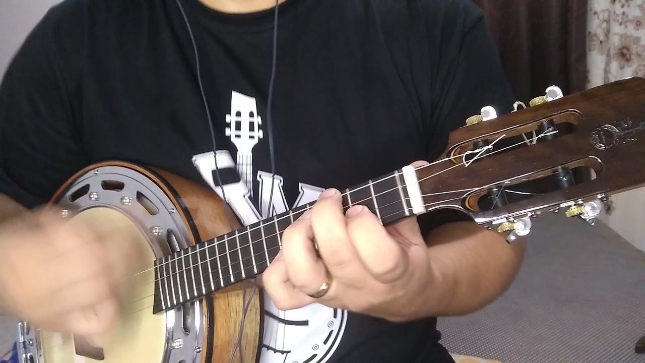 Bar da neguinha..Beth Carvalho...no Banjo cifras técnicas BATIDAS