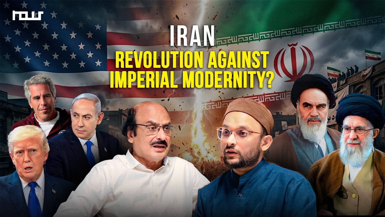 Iran’s revolution showed that faith can challenge Western systems of exploitation I Dr Javed Jamil