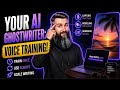 How to Train AI to Write in Your Voice