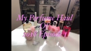 Perfume Haul 2018 "Episode 1" Adding To My Collection CassandraJones