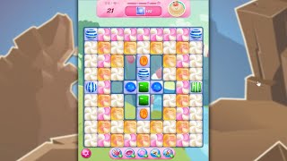 Candy Crush Saga LEVEL 54 NO BOOSTERS (new version)🐟☑️