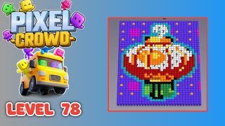 Pixel Crowd Level 78 Walkthrough Solution