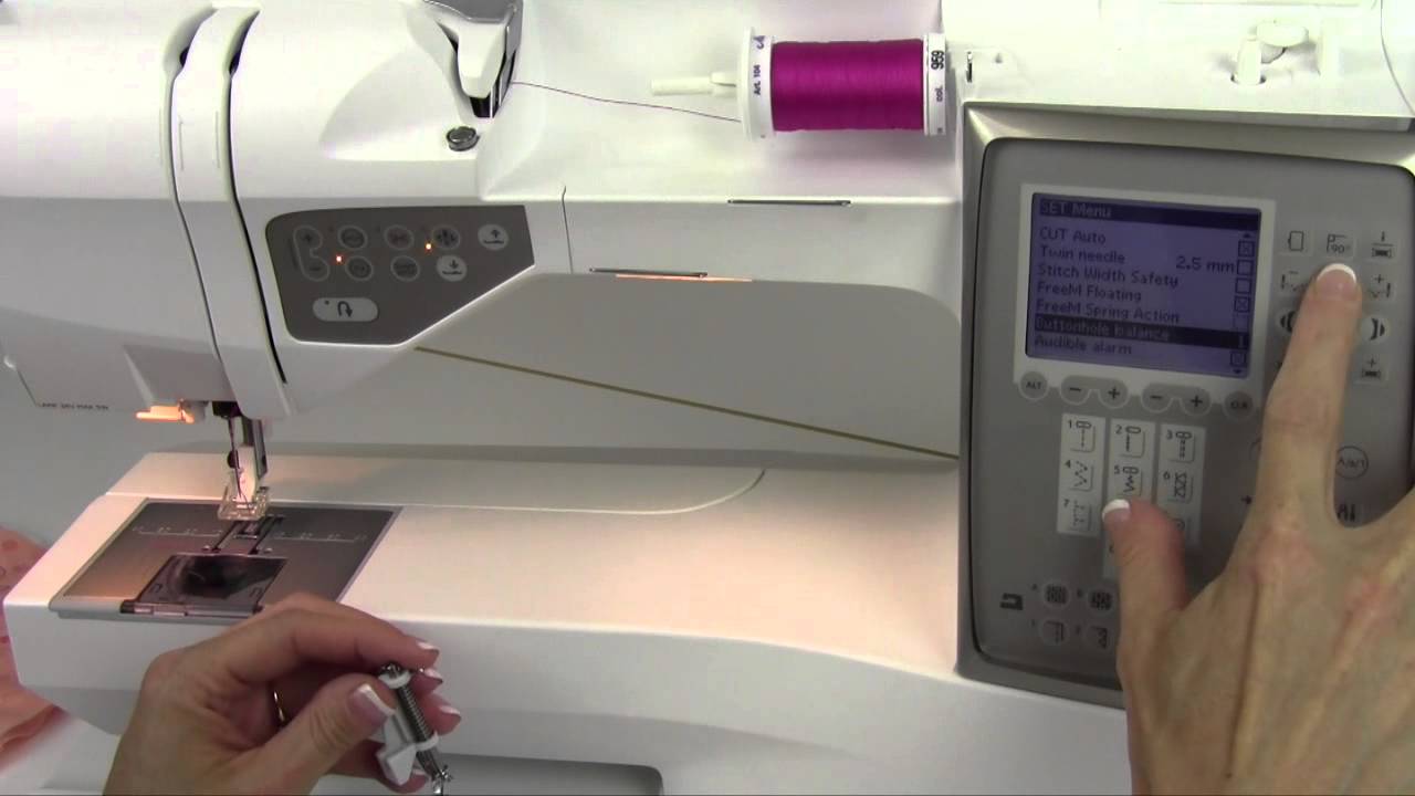 Husqvarna Viking Topaz 30 48 Free Motion Quilting YouTube
