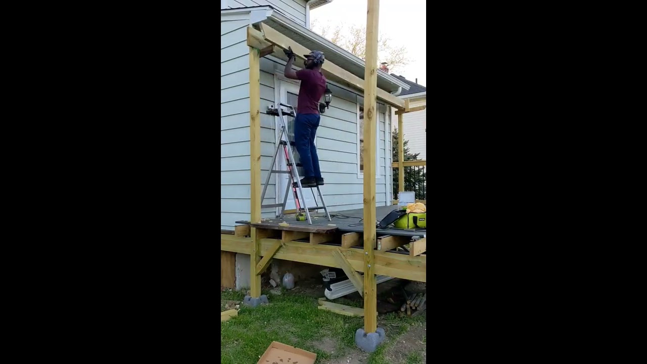 Deck Cover Ideas 16FT Beam