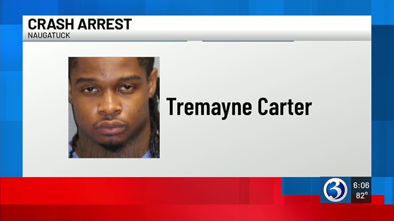 Man arrested following high speed chase, serious crash in Naugatuck ...