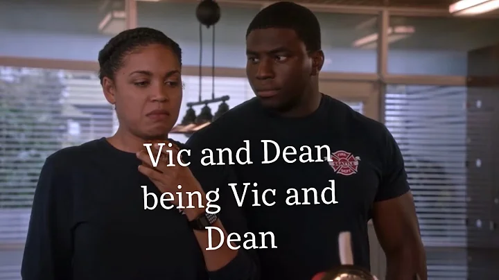 Station 19 Vic and Dean