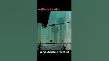 ninja Arashi 2 level 23| Artifacts location #short #ninjaarashi #artifacts #ninjaarashi2