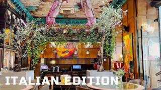 ITALIAN EDITION. This is One of the Most Beautiful Restaurants. Very Tasty Italian Cuisine.