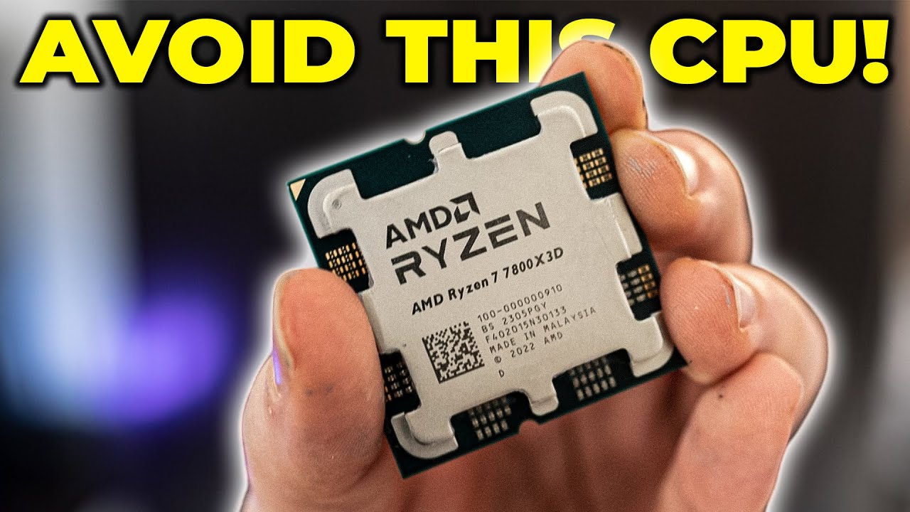 Avoid These 3 CPU's At All Cost in 2025!