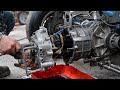 Configuring a Hewland race gearbox with different ratio&#39;s - Formula Ford and more.