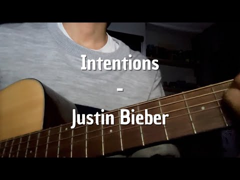 Intentions - Justin Bieber (cover)