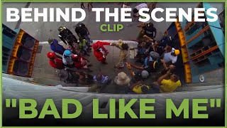 BTS Clip of "Bad Like Me" Mr Williamz & Pinchers feat. Joe Lickshot x Green Lion Crew!