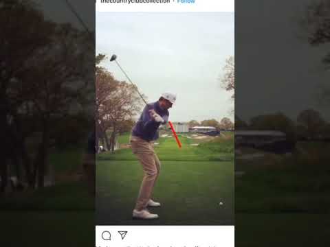 JT Poston Golf Swing topgolf detroit