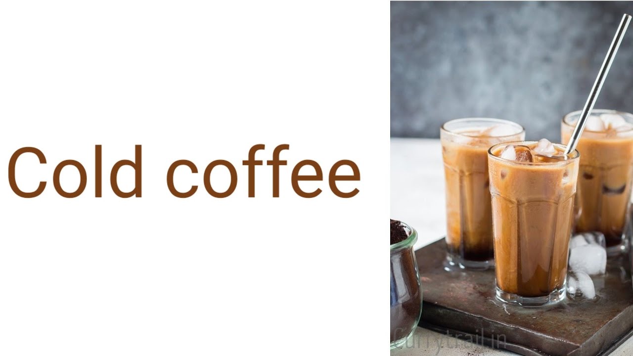 Cold coffee recipe in tamilHow to make cold coffee at home in tamil 